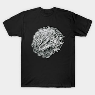 Dragon Smoke Circle T-Shirt